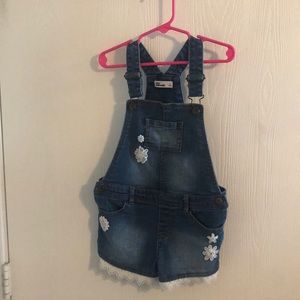 Girls Size 6 Overalls